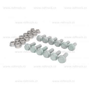 Sada šroubů, k upevnění sedla kozlíku, JOST, točnice, JSK37C250, 24-150mm, SK2104-14,SAF HOLLAND